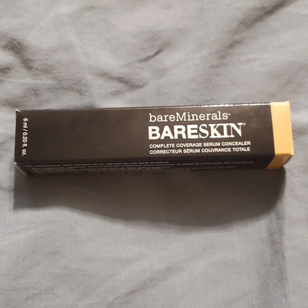 BareMinerals bareskin coverage serum concealer